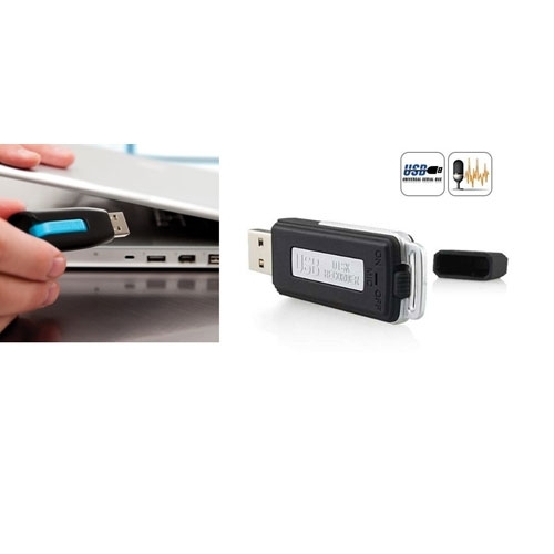 טייפ מנהלים עד 200 שעות הקלטה+זיכרון USB נפח 8GB