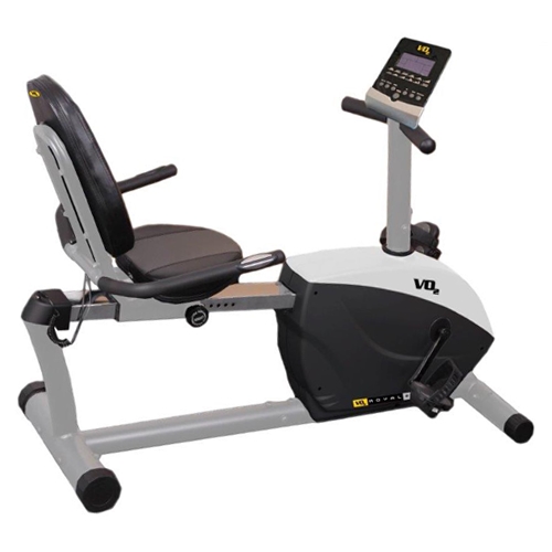 אופני כושר חשמליות בישיבה עם משענת דגם ROYAL225