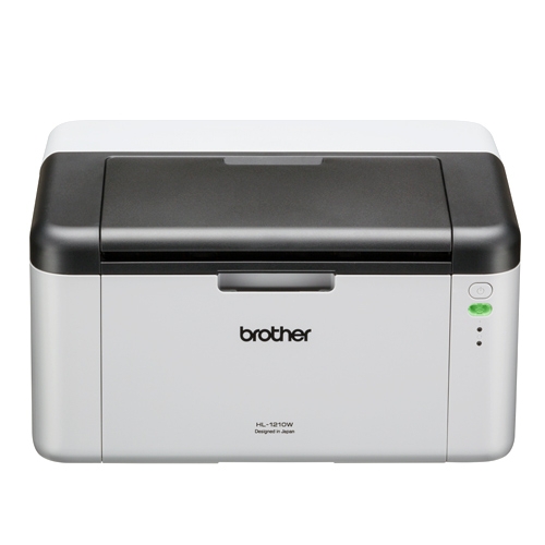 מדפסת לייזר אלחוטית אישית דגם BROTHER HL-1210W