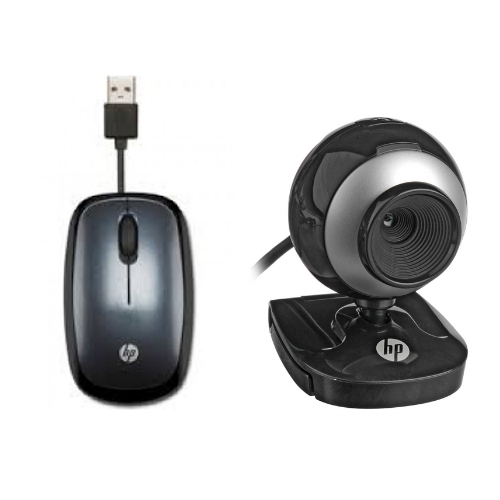 סט מושלם עכבר אופטי בחיבור USB + מצלמת אינטרנט