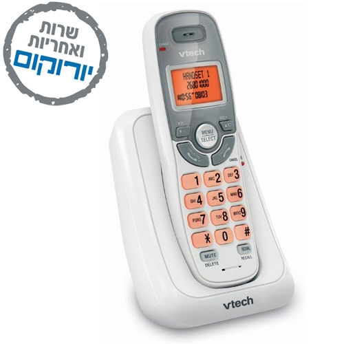 טלפון אלחוטי דיגיטלי עם דיבורית דגם: CS6114