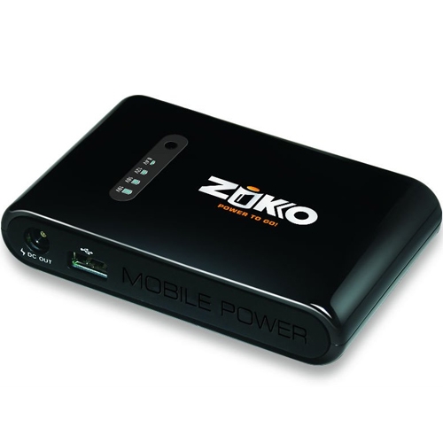 סוללה חיצונית למחשבים ניידים 12 תאים משקל 270גרם