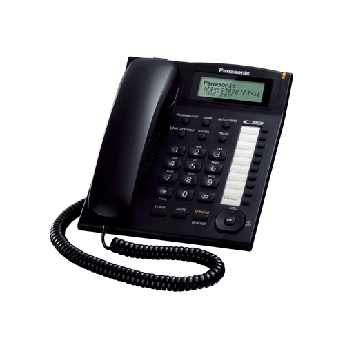 טלפון שולחני עם צג דיגיטלי דגם KX-TS880