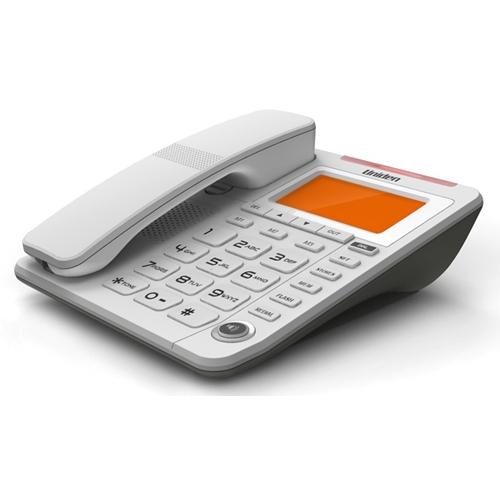 טלפון שולחני, שיחה מזוהה ודיבורית Uniden AS-5408
