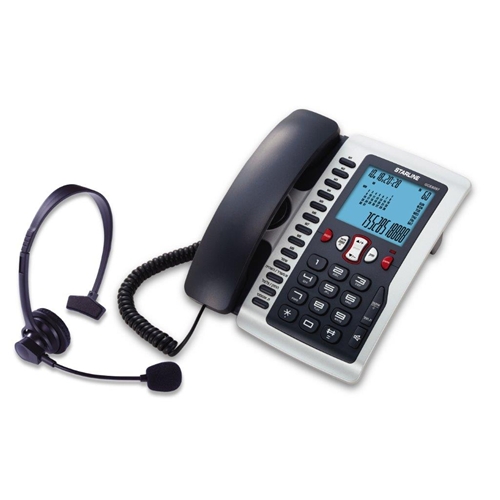 טלפון שולחני שיחה מזוהה ומערכת ראש דגם GCE-6097
