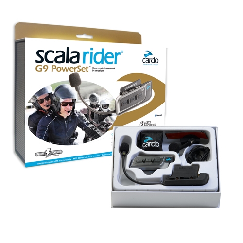 scala rider G9 Power set מערכת תקשורת זוגית