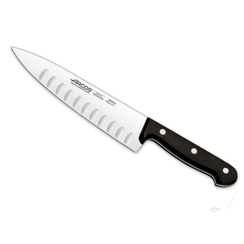 סכין לשף 18 ס"מ חריצים ידית בקלית יוניברסל ARCOS