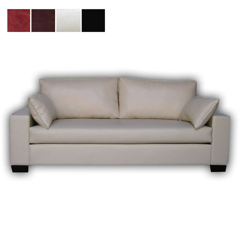 מערכת ישיבה  3+2 מדמוי עור  OR Design