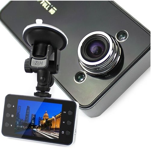 מצלמת רכב איכותית דו שימושית 1080P כולל צג "2.4