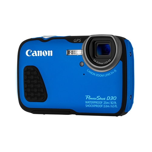 מצלמת אקסטרים קומפקטית 12MP דגם Canon D30