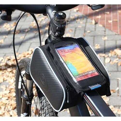 תיק אופניים יוקרתי לחיבור קל לשילדת האופניים