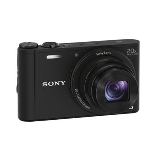 מצלמת סטילס 18MP זום X20 כולל WIFI דגם DSC-WX350B