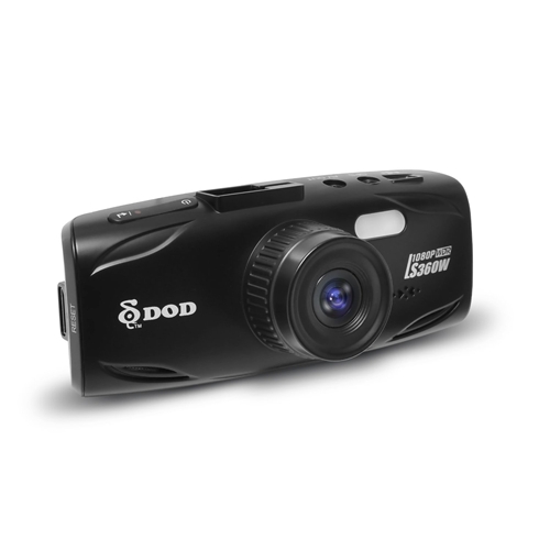 מצלמת הרכב החדישה עם איכות צילום גבוהה   DOD360W