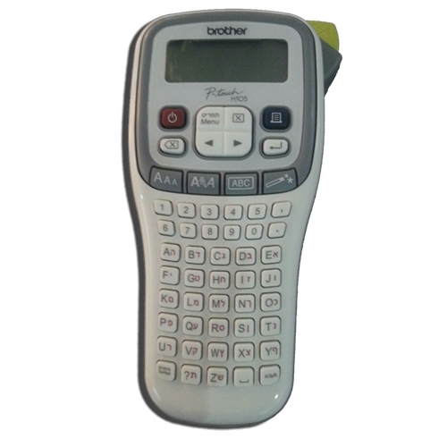 מדפסת מדבקות ניידת Brother  דגם PT-H105
