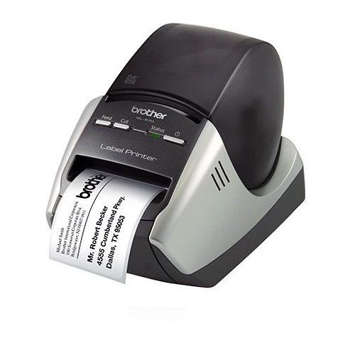 מדפסת למדבקות רחבות עם חיתוך אוטומטי דגם QL-570 202910- P1000