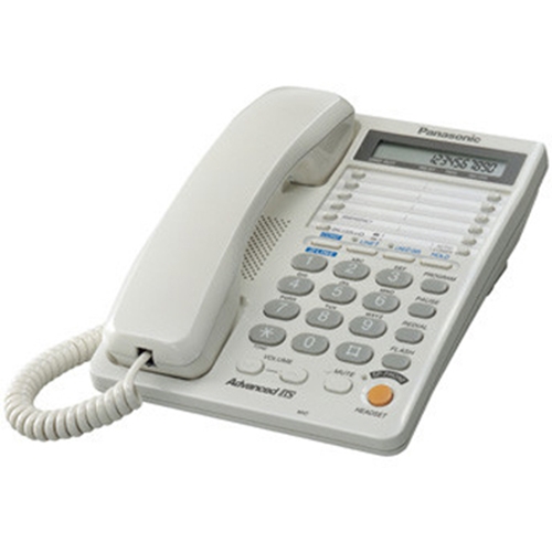 טלפון שולחני דו קווי Panasonic KX-2378MXW