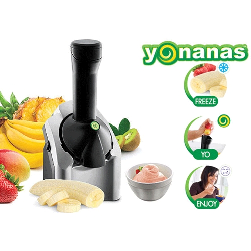 YONANAS - הגלידריה הביתית שלך! מכשיר חדשני