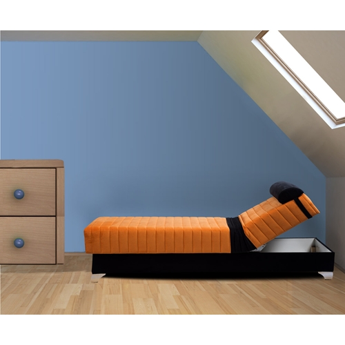 מיטת נוער יחיד אורטופדית במגוון צבעים לבחירה