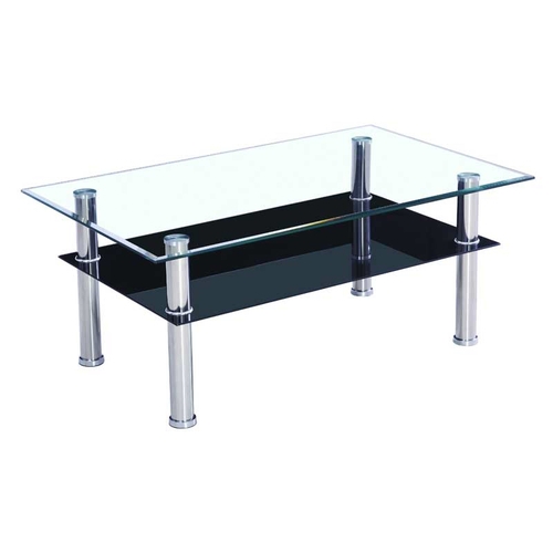 שולחן סלון "ורונה" מבית  Homax עשוי זכוכית