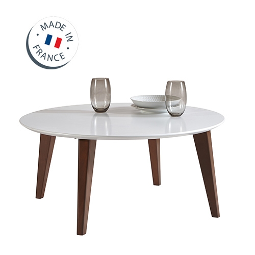 שולחן סלון בעיצוב מודרני תוצרת צרפת HOME DECOR
