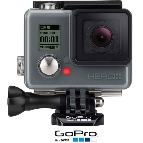 מצלמת אקסטרים GoPro HERO+ LCD עם מסך מגע צבעוני