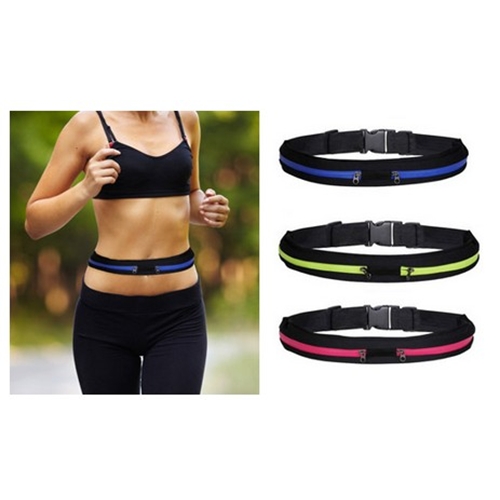 חגורת ספורט נוחה במיוחד בעלת כיס גדול ורחב