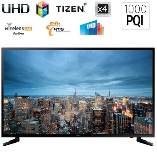 טלוויזיה "40 LED  SMART TV 4K דגם UA40JU6000
