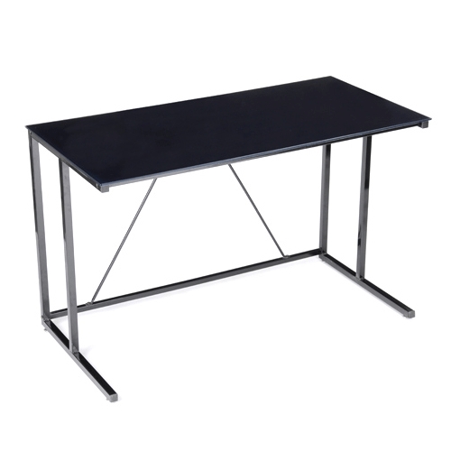 שולחן כתיבה עם משטח כתיבה רחב מזכוכית דגם10383