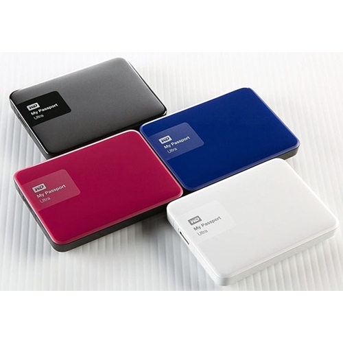 דיסק קשיח חיצוני 2.5" נייד בנפח 1TB במבחר צבעים