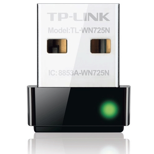 מתאם רשת אלחוטי TP-Link TL-WN725N nLITE Nano 150