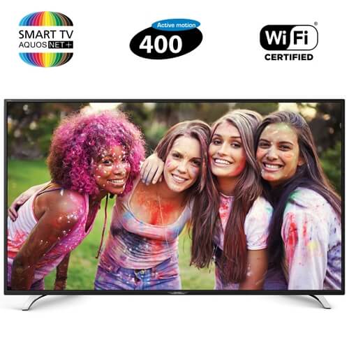 טלוויזיה "55 LED SMART TV 400HZ דגם: 55CFE6242