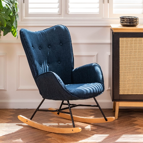 כורסת נדנדה מפנקת דגם אפפינג מבית HOMAX