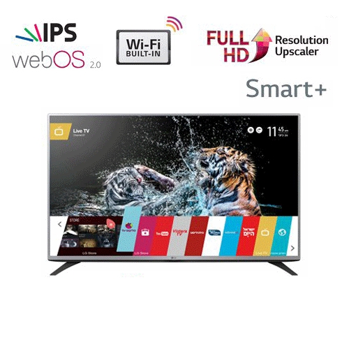 טלוויזיה 49” LED Smart TV Slim HD FULL