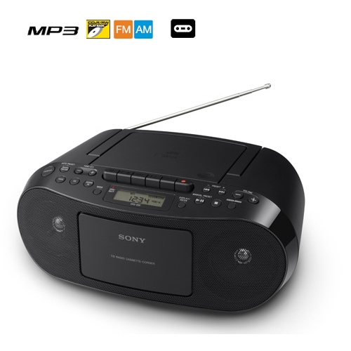 רדיו דיסק MP3 עם טייפ דגם: CFDS50