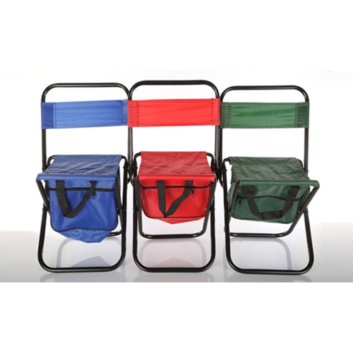 כיסא קטן נוח לישיבה חזק! עד 100 ק"ג לטיולים וים