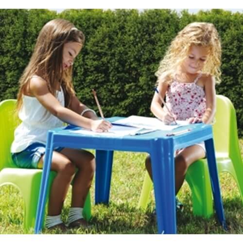 מערכת ישיבה שלמה לילדים - שולחן ו 2 כיסאות