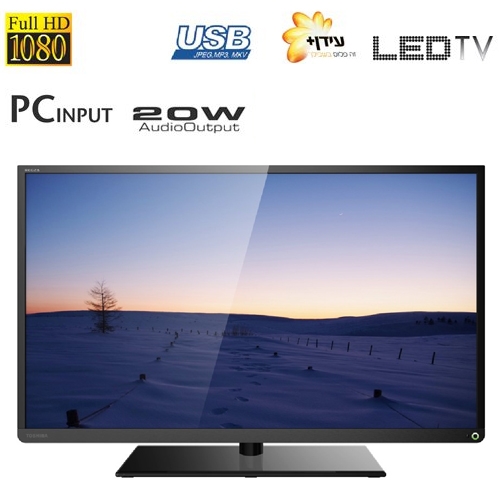טלוויזיה 40” LED  TV 100 Hz AMR דגם: 40S2500