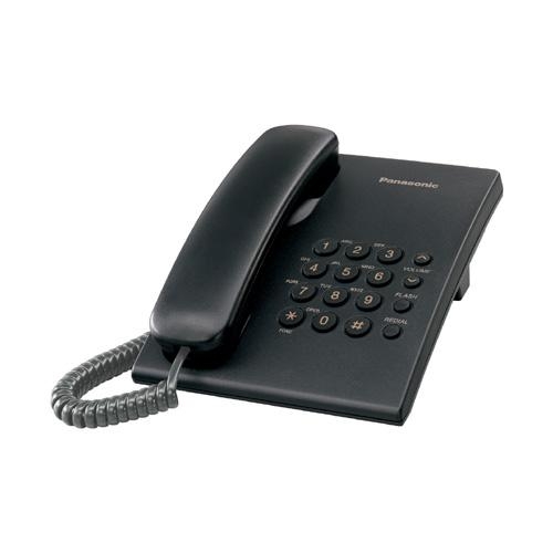 טלפון שולחני קווי פנסוניק PANASONIC TS-500