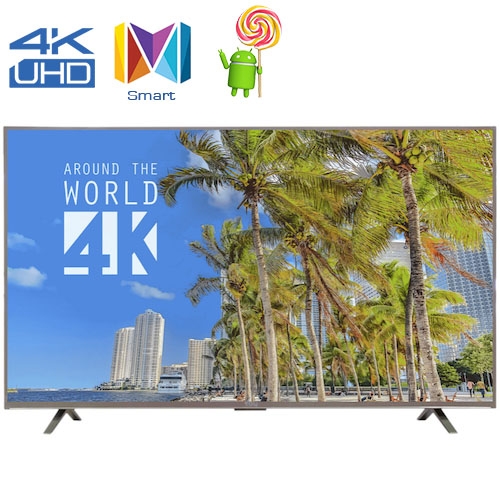 טלוויזיה 55" LED 4K SMART Android 5.1 דגם: L55C1