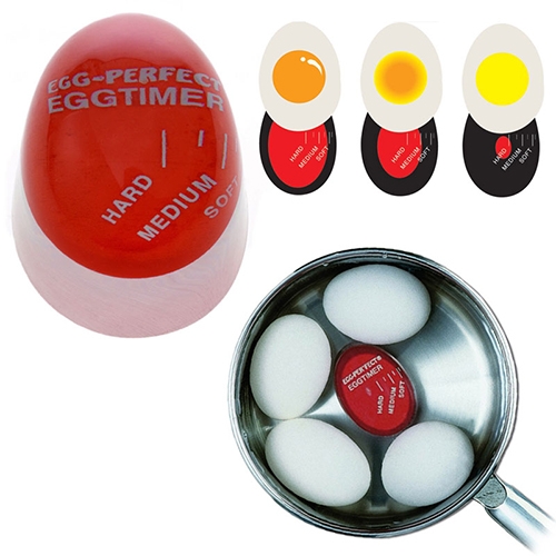 טיימר מחליף צבעים להכנת ביצים ב-3 דרגות רכה, בינ