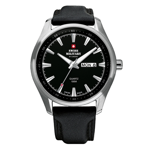 שעון יד ספורטיבי לגבר SWISS MILITARY תוצרת שוויץ