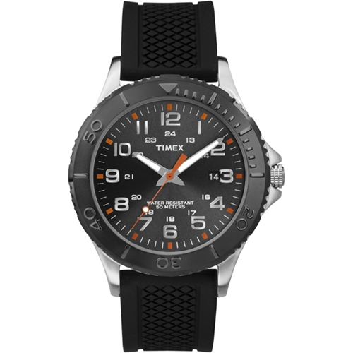 שעון יד ספורטיבי TIMEX עם תצוגת תאריך