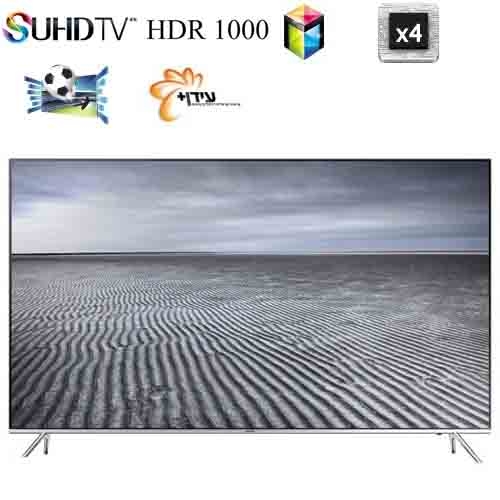 טלוויזיה "60 LED SUHD 4K SMART  דגם: UE60KS8000