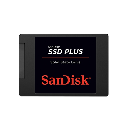 כונן קשיח SanDisk SSD דגם SDSSDA-120G-G27