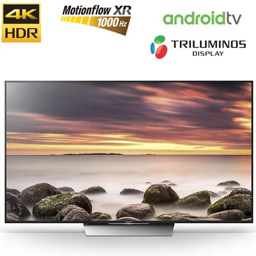 טלוויזיה "65 LED 4K ANDROID TV דגם: KD-65XD8599B