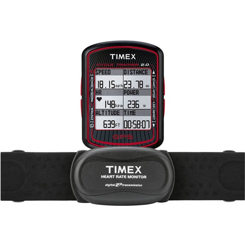 שעון רכיבה ספורט מקצועי TIMEX עם GPS