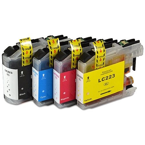 סט דיו תואם brother ברדר דגם LC223