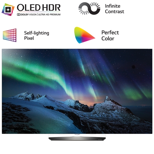 טלוויזיה 55"  OLED 4K SMART דגם: 55B6Y תצוגה