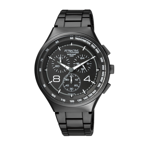 שעון יד לגבר בעיצוב ספורטיבי דגם QS-DA86J002Y