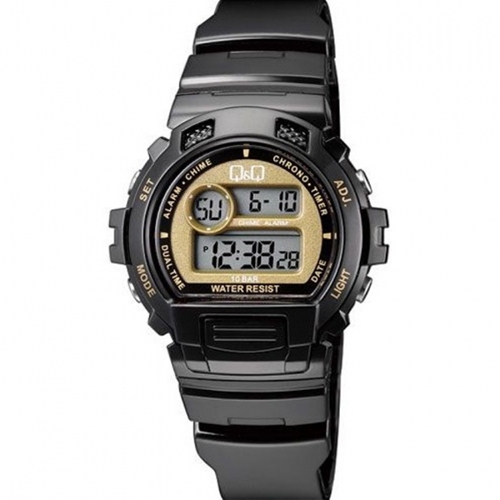 שעון יד דיגיטלי לאישה דגם QS-M153J007Y